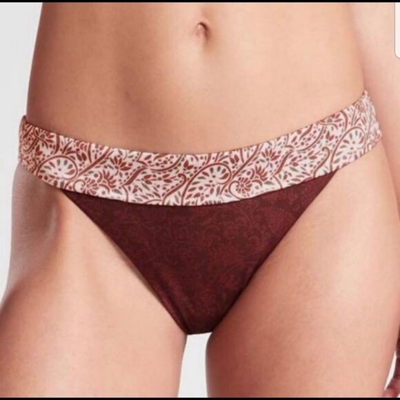 NWT Athleta Aqualuxe Batik Mid Rise Bottom Size XXS - Picture 4 of 5